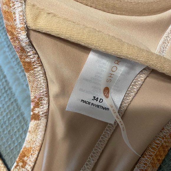 Shade & Shore Rust/Brown Bikini Top - Picture 3 of 3